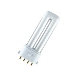 Compact fluorescentielamp zonder geïntegreerd voorschakelapparaat LEDVANCE DULUX S/E 7 W/827